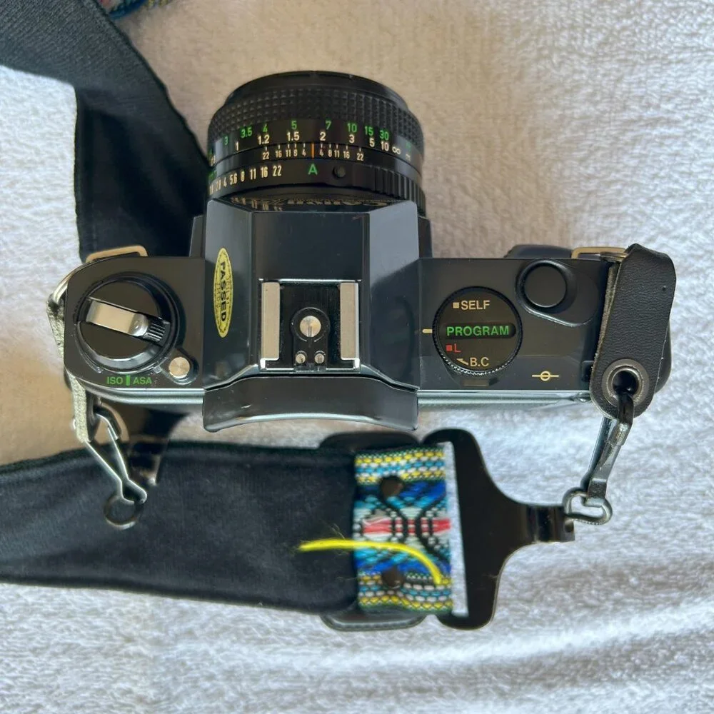 Canon T50 SLR Camera and Accessories